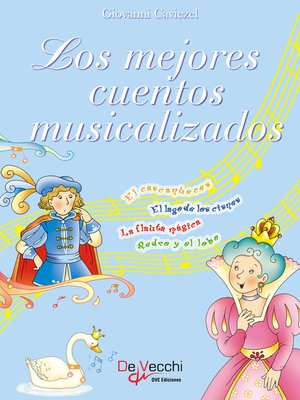 cover image of Los mejores cuentos musicalizados